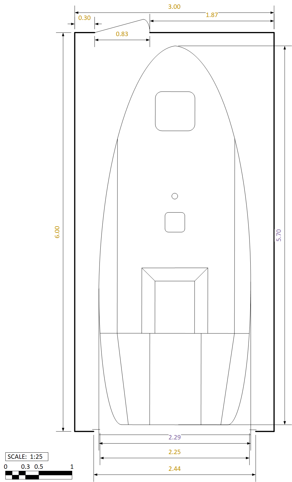 Garage Plan View